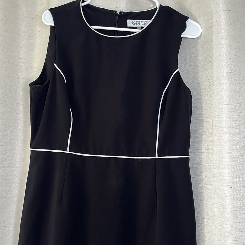 Black work dress